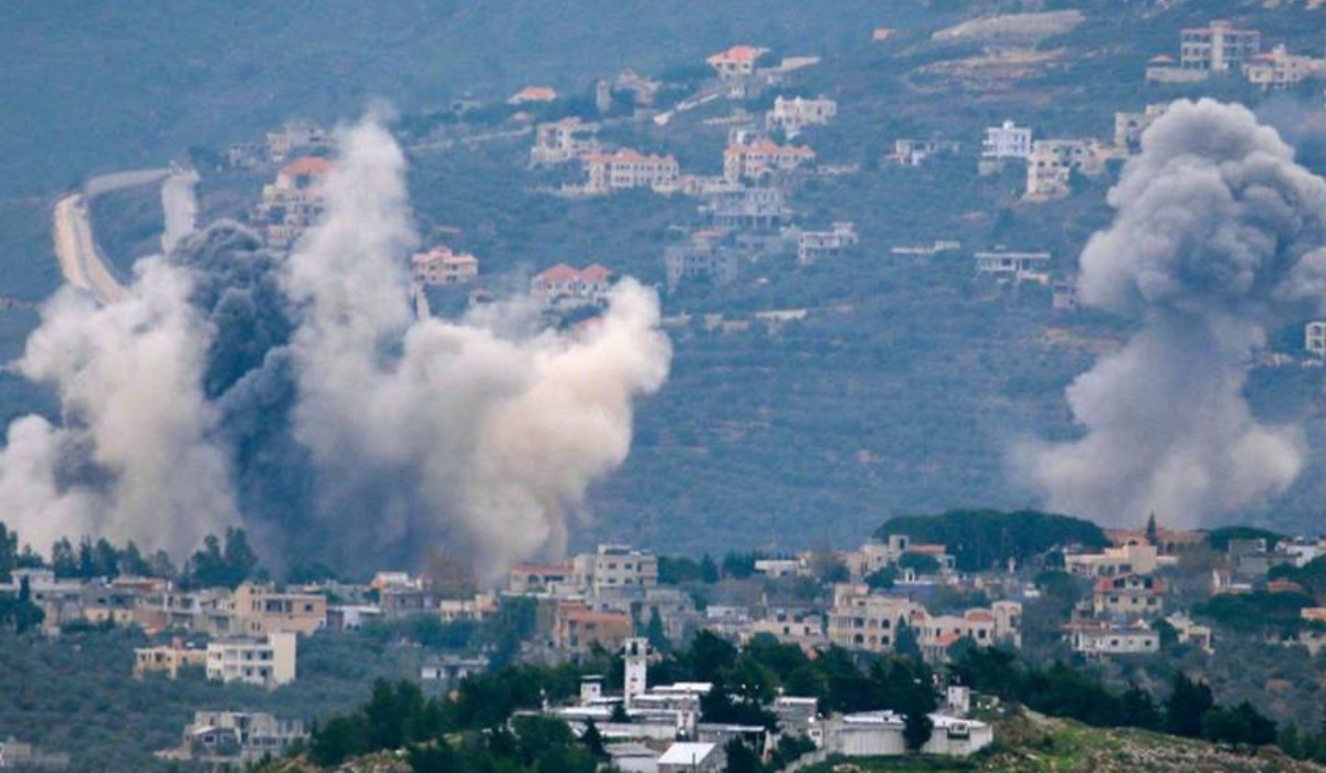 Israeli Airstrikes Hit Southern Lebanon